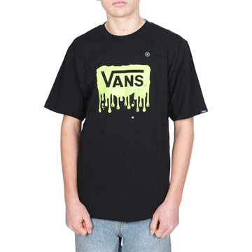 Vans Jr. T-shirt Slime s/s Black